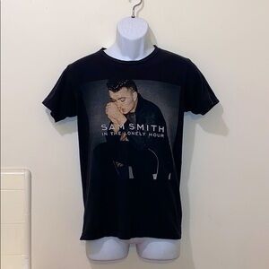Unisex “In the Lonely Hour” Sam Smith Concert Tee